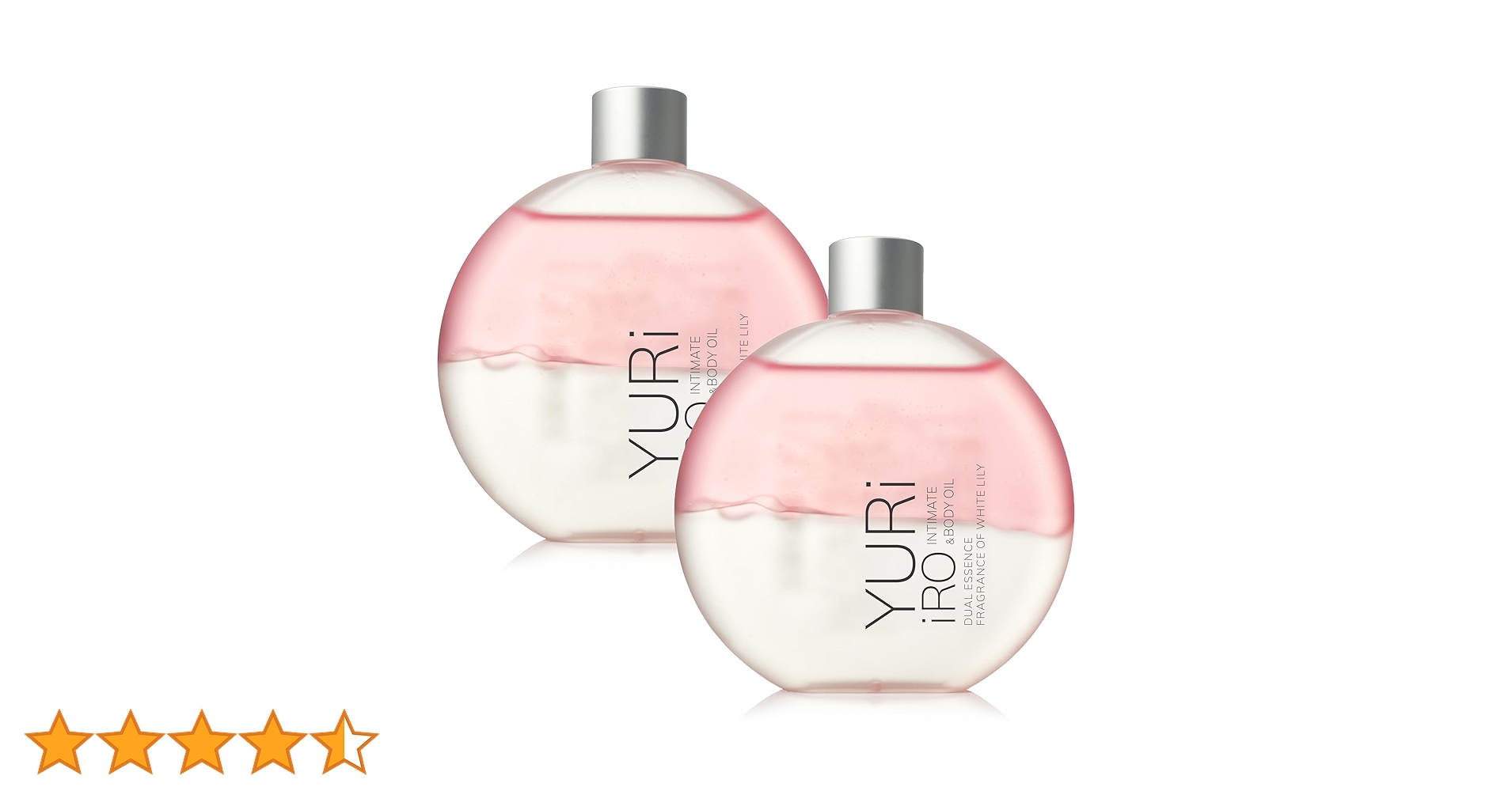 YURIIRO✨ユリイロ✨インティメイトウォッシュ&ボディオイル✨ホワイトリリー Amazon.co.jp: YURiiRO インティメイト& ボディオイル インティメイト